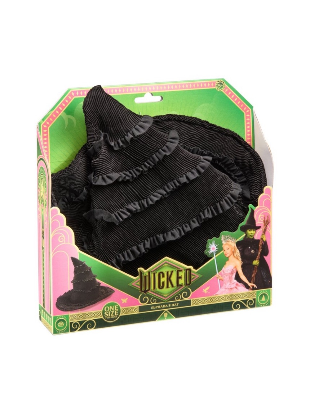 Wicked Elphaba's Halloween costume Hat